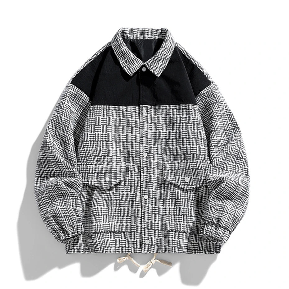 Karierte Jacke - Romario
