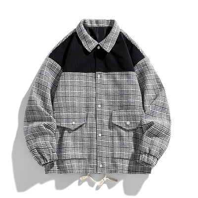 Karierte Jacke - Romario
