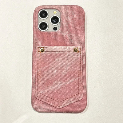 Jeanious iPhone Tasche