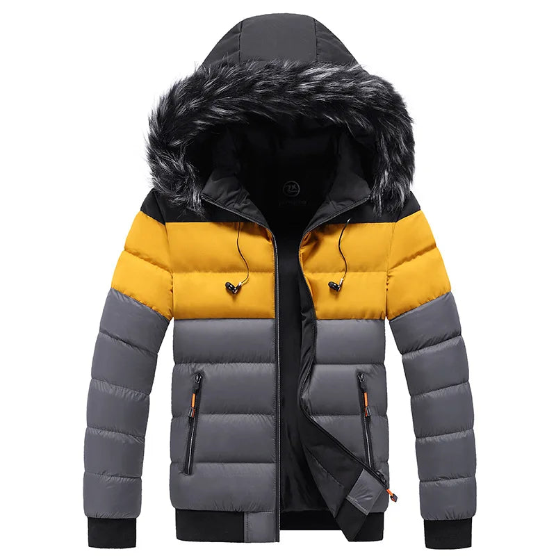 Kaler - Thermischer Winterparka