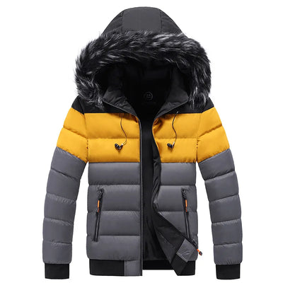 Kaler - Thermischer Winterparka