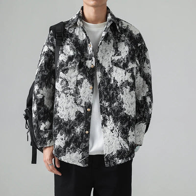 IKEBANA - Geblümte Jacke