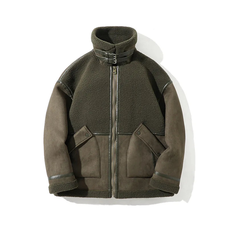 Herren Aviator Jacke - Hunter
