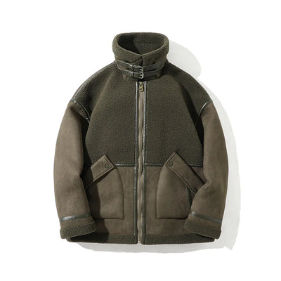 Herren Aviator Jacke - Hunter