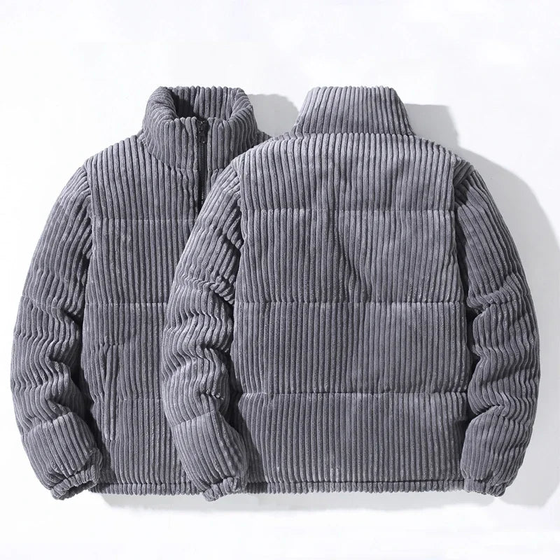 Fleece-Cordjacke - Dennis