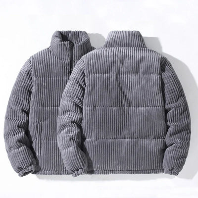 Fleece-Cordjacke - Dennis
