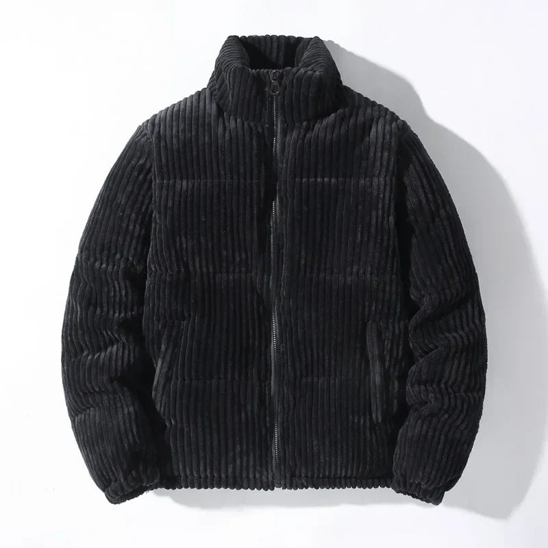 Fleece-Cordjacke - Dennis