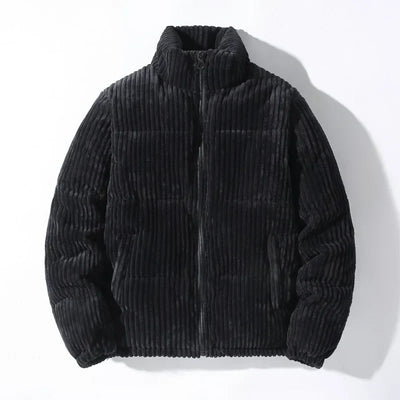 Fleece-Cordjacke - Dennis