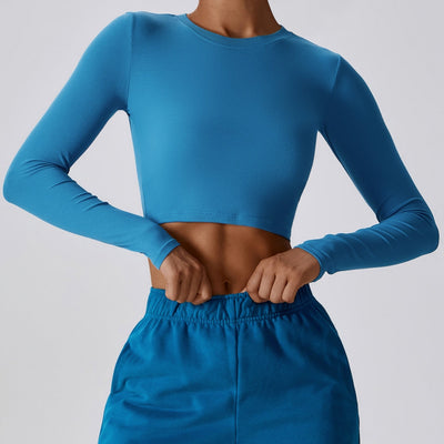 Beathe Tshirt - Figurbetontes Langarmshirt für vielseitige Looks