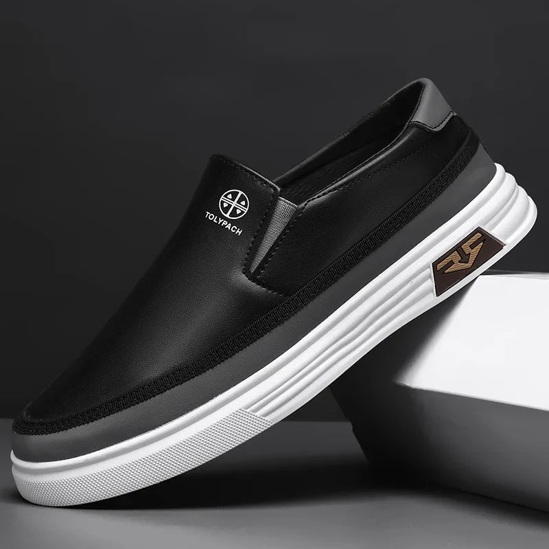 Veganer Leder Schlupfschuh - Leonel