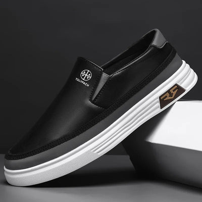Veganer Leder Schlupfschuh - Leonel