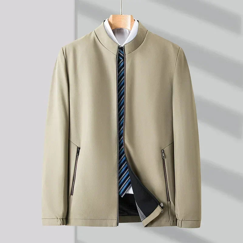 Minimalistische Rollkragenjacke - Oliver