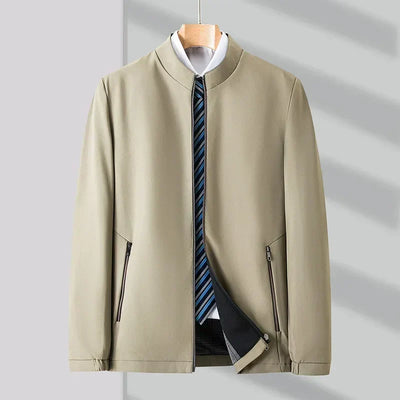 Minimalistische Rollkragenjacke - Oliver