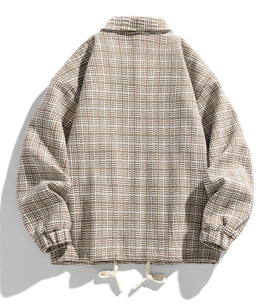 Karierte Jacke - Romario