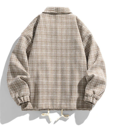 Karierte Jacke - Romario