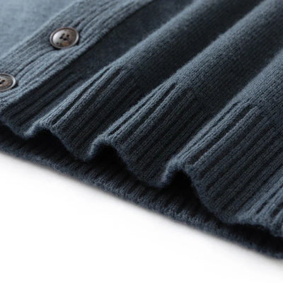 Herrenstrickjacke mit Knöpfen - Elian