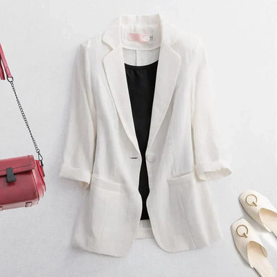 Blazer mit elegantem Revers - Adrielle