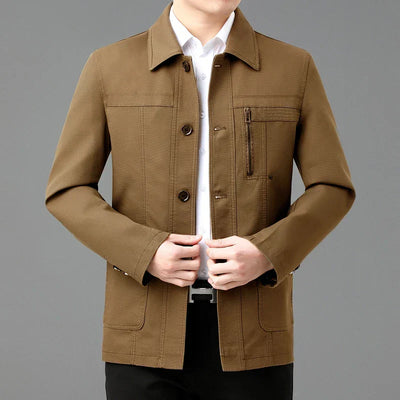 Jacke mit bedrucktem Futter - Joseph