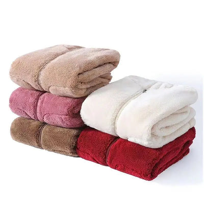 Kapuzenpulli aus Fleece in Übergröße - Norah