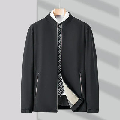 Minimalistische Rollkragenjacke - Oliver