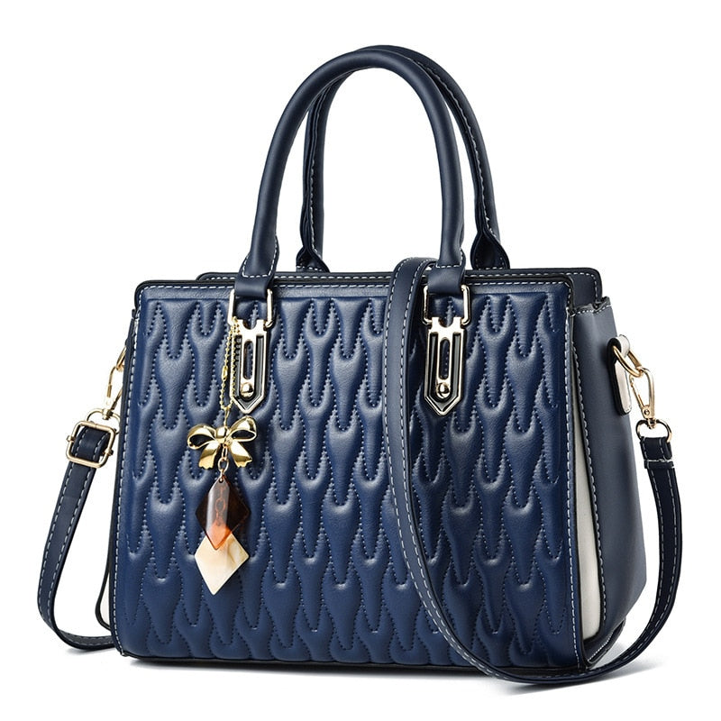 Celeste Klassische Ledertasche