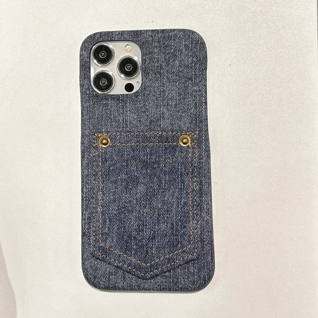 Jeanious iPhone Tasche