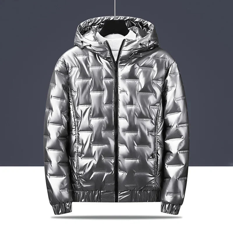 Steppjacke mit Kapuze für Männer - Luuk