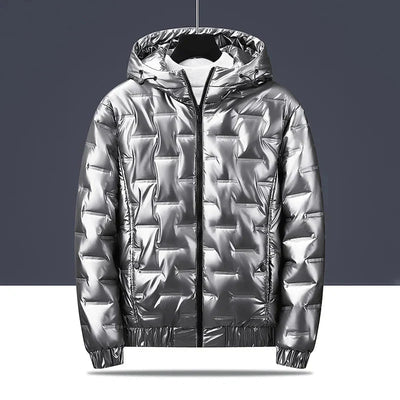 Steppjacke mit Kapuze für Männer - Luuk