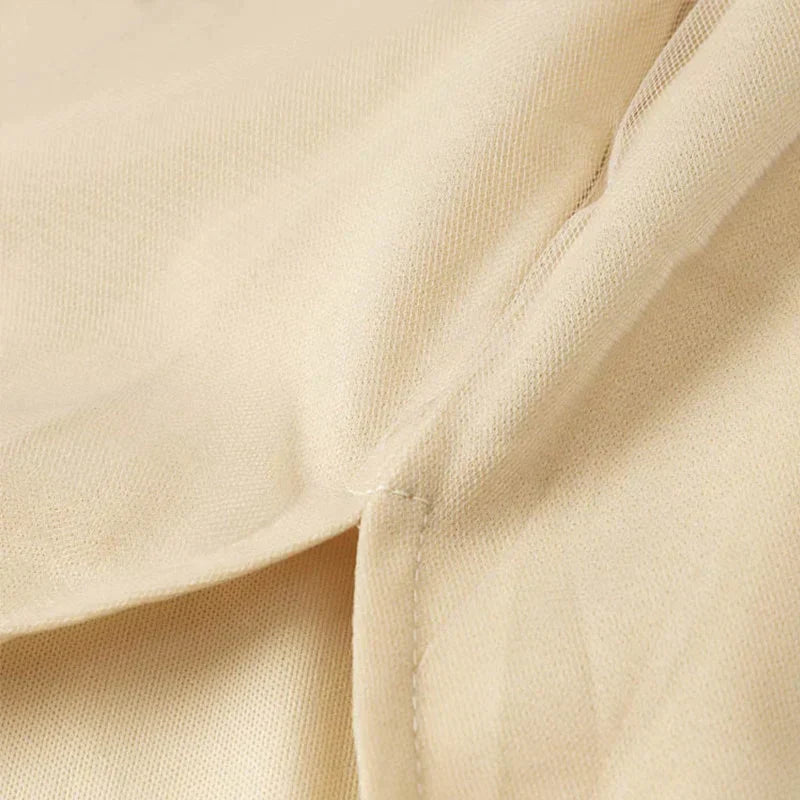 Esme - Langes Kleid mit Blumendruck und V-Ausschnitt