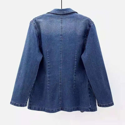 Shane - Moderner Denim Blazer