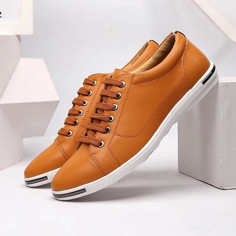 Veganer Leder-Sneaker - Homero