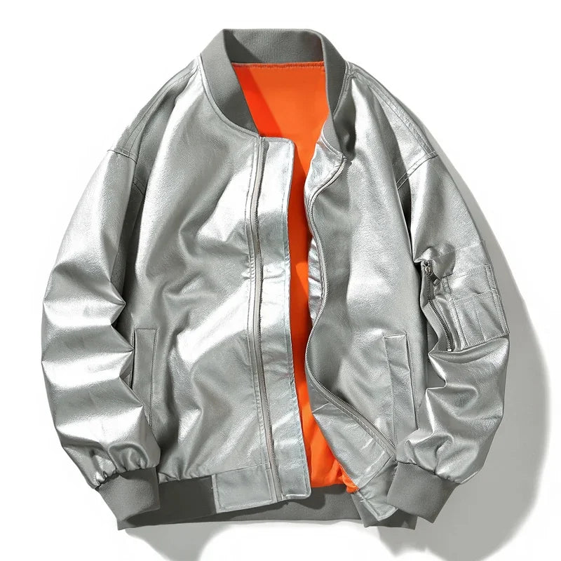 Vegane Bomberjacke - Manson