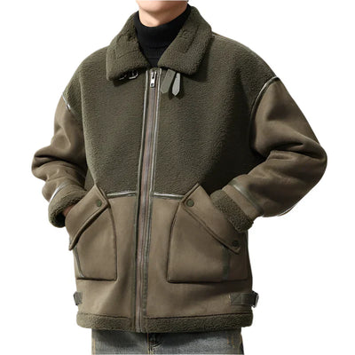 Herren Aviator Jacke - Hunter