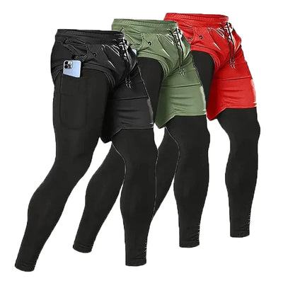 Vin - Kompressions-Laufhose Performance Pants