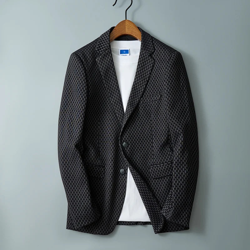 Lässiger Stretch-Blazer - Usher