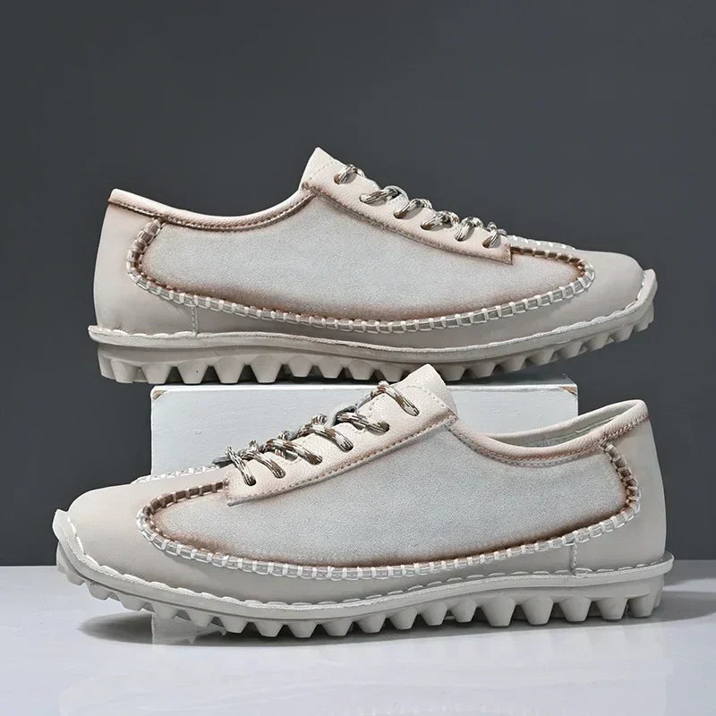 Geflickte Lederschuhe - Robert