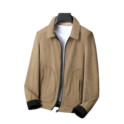 Cordjacke mit Reißverschluss für Männer - Emeric