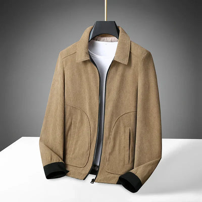 Cordjacke mit Reißverschluss für Männer - Emeric