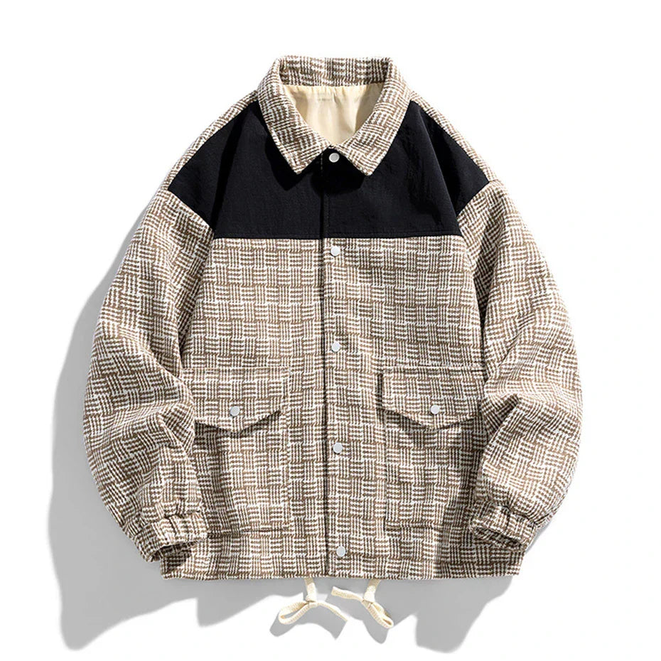 Karierte Jacke - Romario
