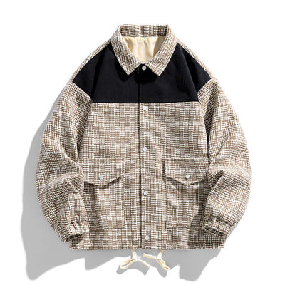 Karierte Jacke - Romario