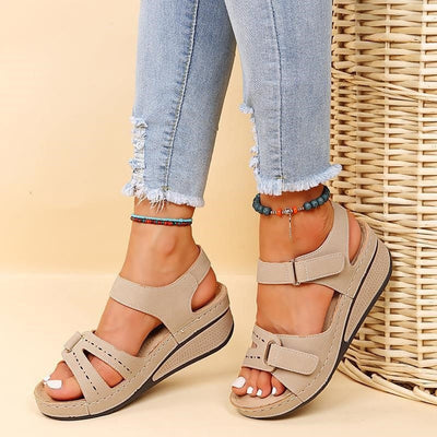 Sandra - Bequeme orthopädische Sandalen