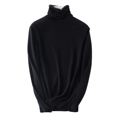 Karo - Bedeckter Schnitt Rollkragenpullover für Frauen