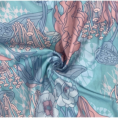 Malyna - Minikleid mit modernem Print
