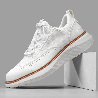 Genähte Lederschuhe - Efialtes