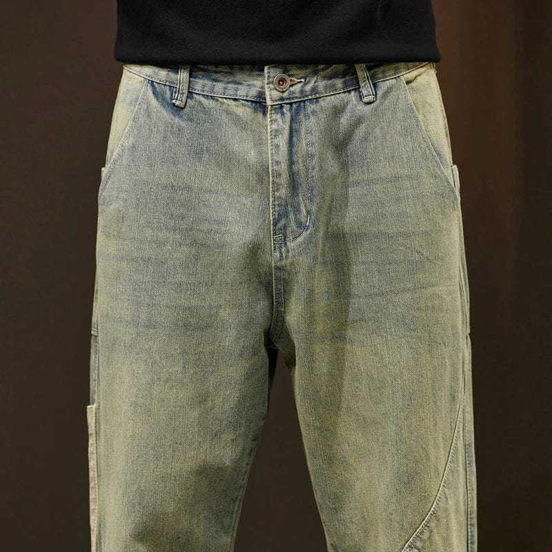 Retro-Denim-Hose - Gerrit