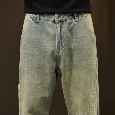 Retro-Denim-Hose - Gerrit