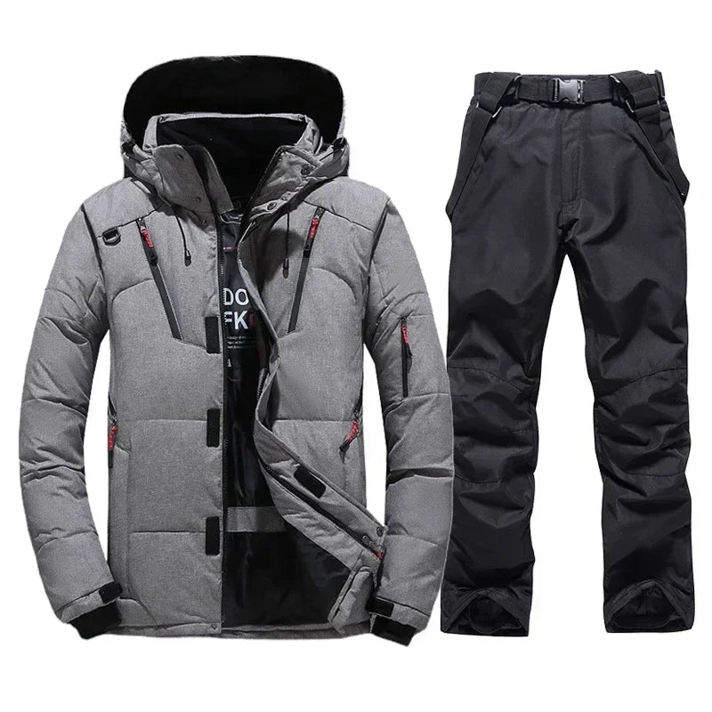 Lyam - Zweiteiliges Wintermantel-Set