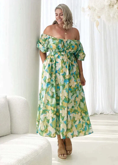 KAROLA - Sommer-Maxikleid