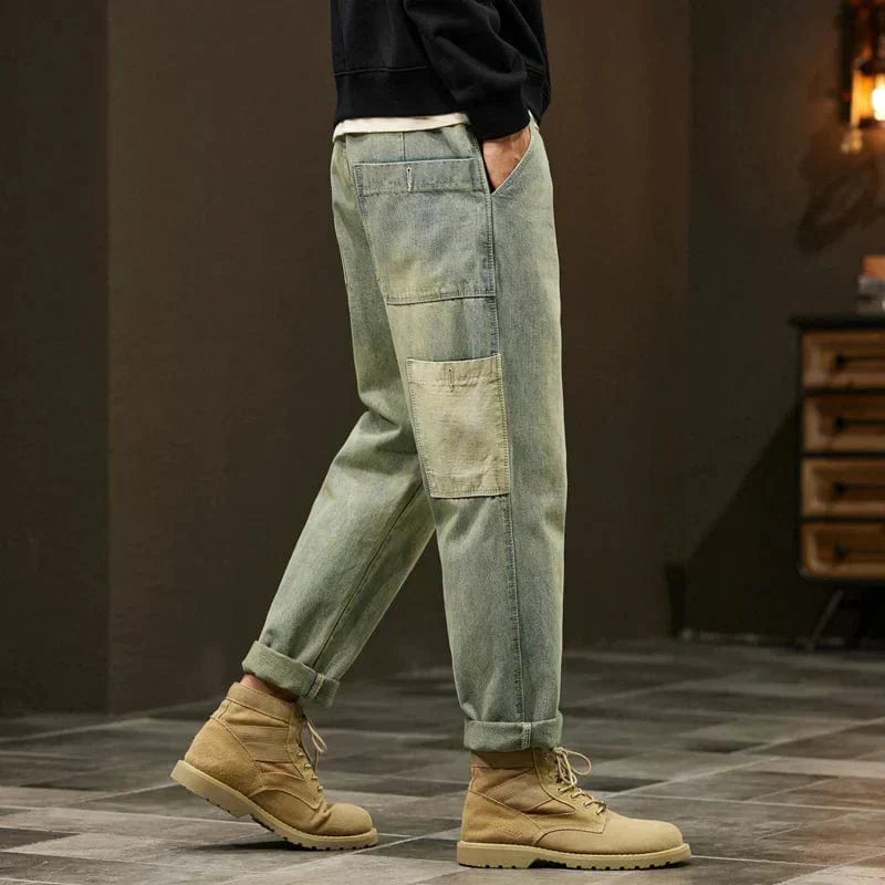 Retro-Denim-Hose - Gerrit