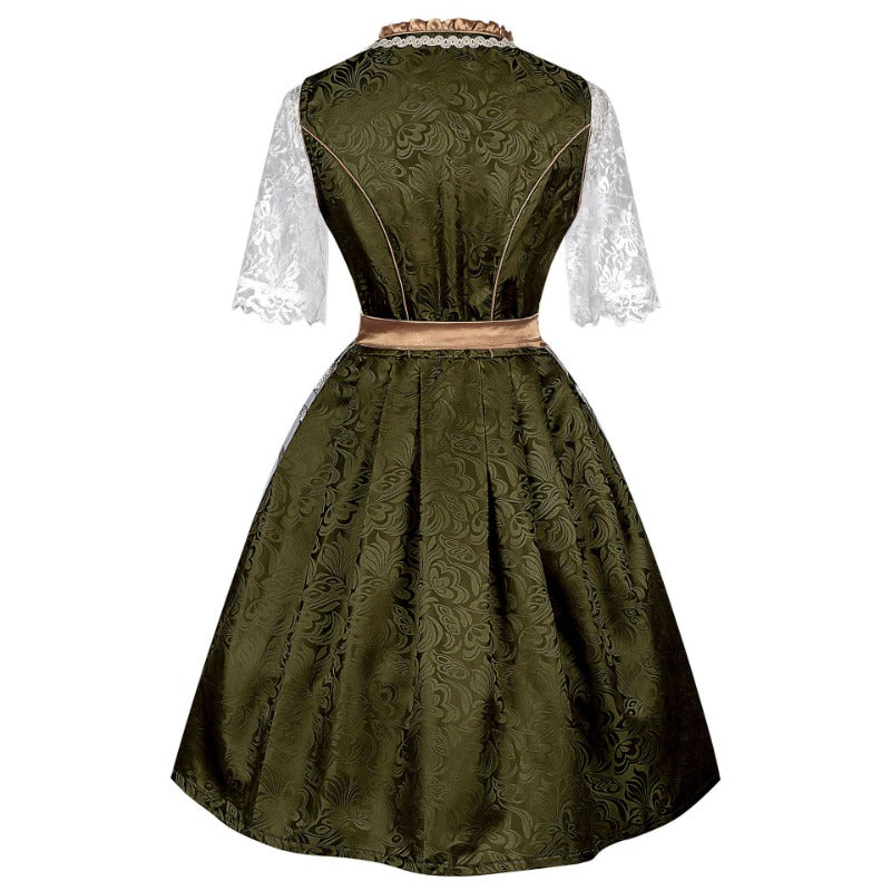 Damen Festliches Oktoberfest Dirndl Kleid - Waltraud